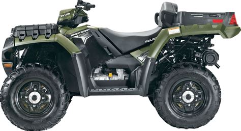 2012 Polaris Sportsman X2 550 Review