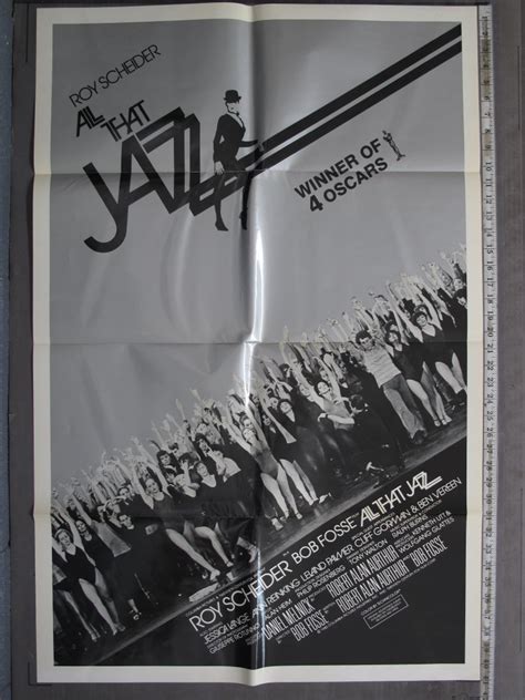 ALL THAT JAZZ (1979) Original International Movie Poster For Sale