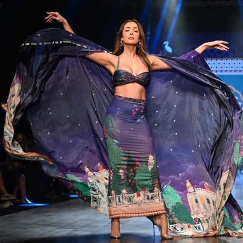 Lakme Fashion Week 2022: Malaika Arora sets the ramp ablaze; proves she ...