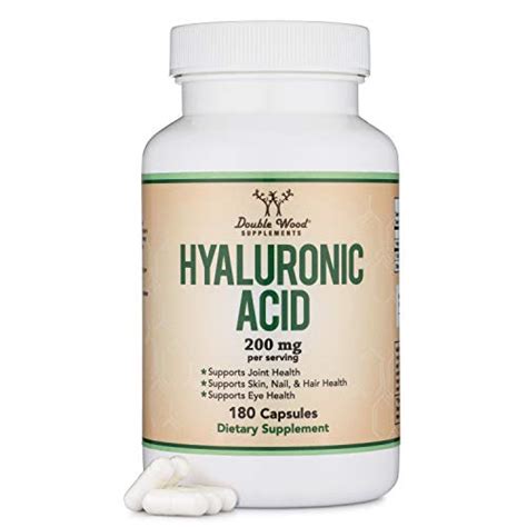 Best Hyaluronic Acid Nutritional Supplements of 2021 - Bestviewsreviews