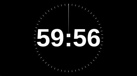 1 Hour Countdown Timer by prince - YouTube