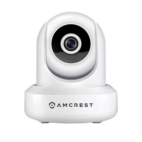 Amcrest 1080p Wi-Fi Video Monitoring Security Wireless IP Camera with Pan/Tilt, 2-Way Audio ...