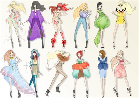 Pokemon Fashion I by CdCblanc on DeviantArt