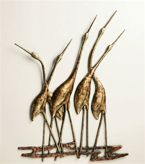 Bird In Everything: Metal Bird Sculpture