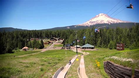 Mt. Hood Village Oregon RV Resort and Campground - YouTube