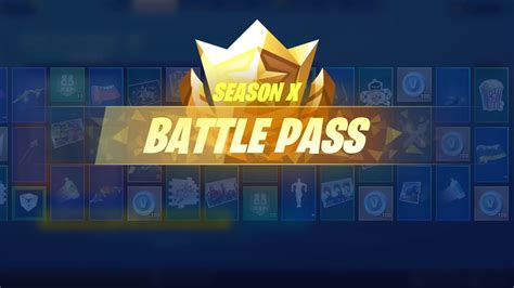 Everything You Need To Know About Fortnite Season X Battle Pass