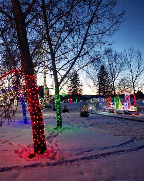 Get into the holiday spirit at the Sylvan Lake Winter Village | Visit Sylvan Lake