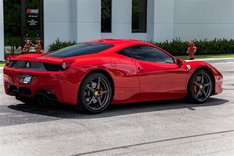 Used 2014 Ferrari 458 Italia For Sale ($189,900) | Marino Performance Motors Stock #202622