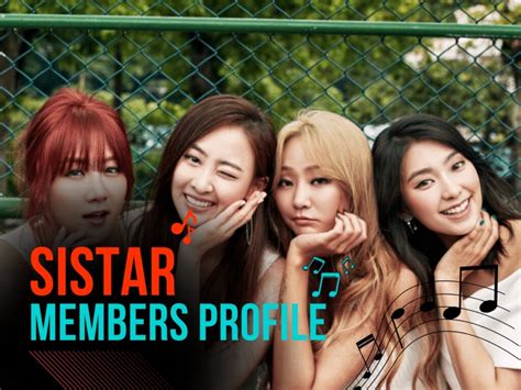 Who Are the Members of Sistar? (2023 Updated) – JeffRadio