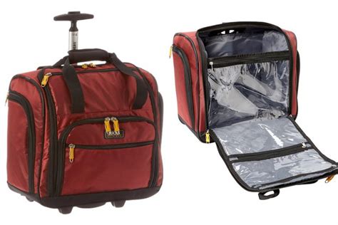 10 Underseat Carry-On Bags You Can Take on Any Flight