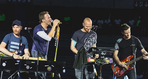 WA Gov't Paid Live Nation $5.4M for Two Coldplay Shows: Report