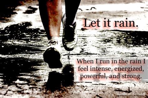 Image result for running in the rain quotes | Deportes, Correr, Aventura