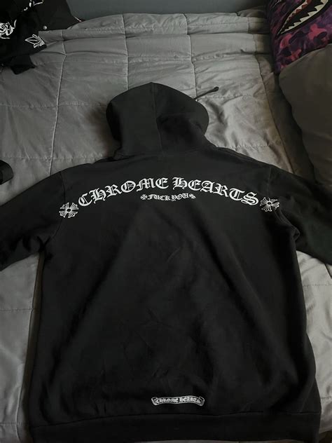 Chrome Hearts Chrome Hearts Hoodie | Grailed