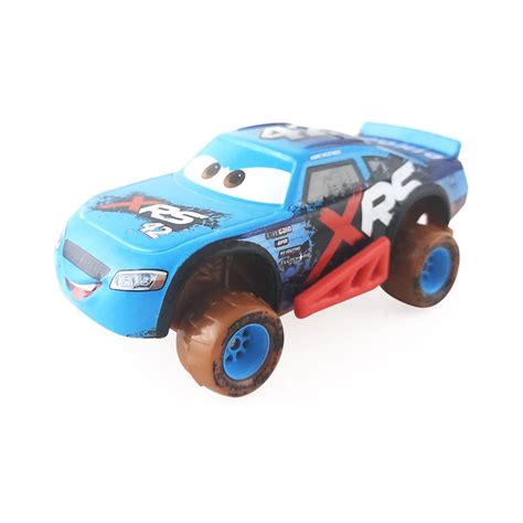 Disney Pixar Cars 3 XRS Singles Cal Weathers Metal Diecast Toy Car 1:55 ...