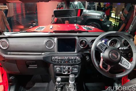 2019 Jeep Wrangler Unlimited Dashborad Interior - AUTOBICS