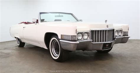 1970 Cadillac Coupe DeVille Convertible | Beverly Hills Car Club