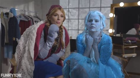 WATCH: Behind the Scenes of Live Action Frozen