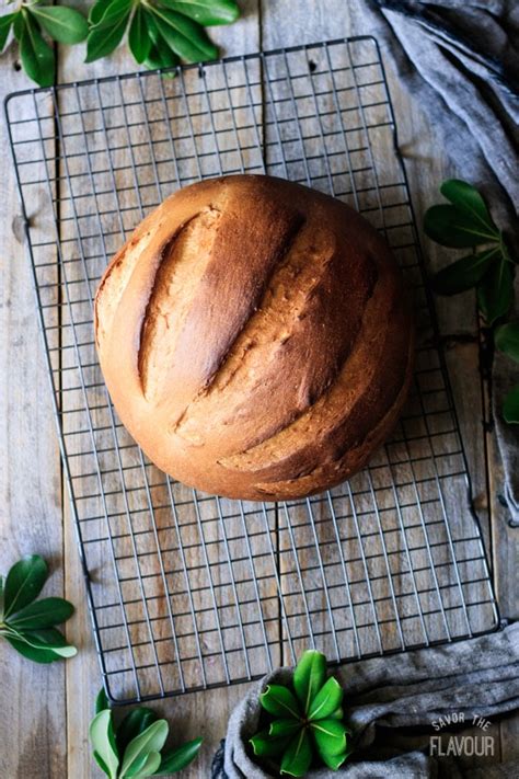 Easy Cob Loaf Recipe | Savor the Flavour