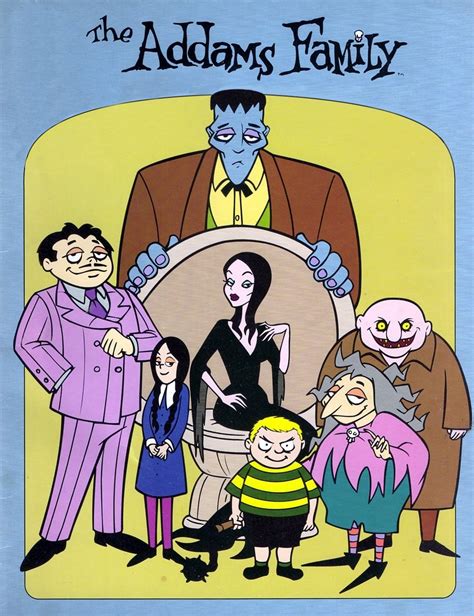 La Famille Addams Le Dessin Animé | AUTOMASITES