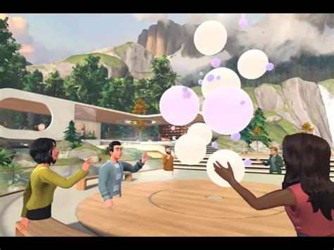 Microsoft teams introduces immersive 3D and VR meetings