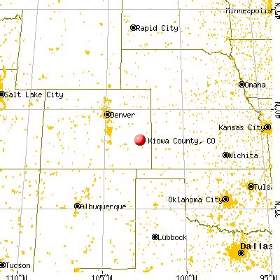 Kiowa County, Colorado detailed profile - houses, real estate, cost of ...