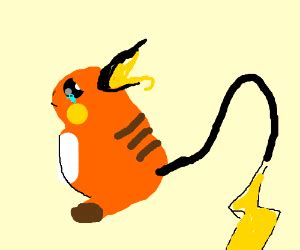 Your favourite pokemon - Drawception