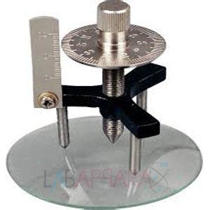 Spherometer Experiment NCERT Educational Equipment manufacturer