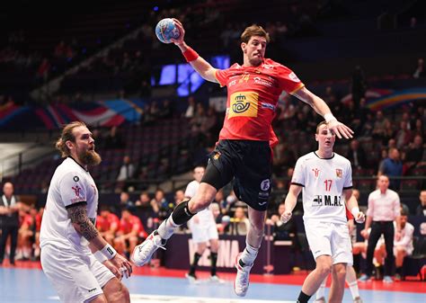 Spain looking good in defence of EHF European Men’s Handball Championship
