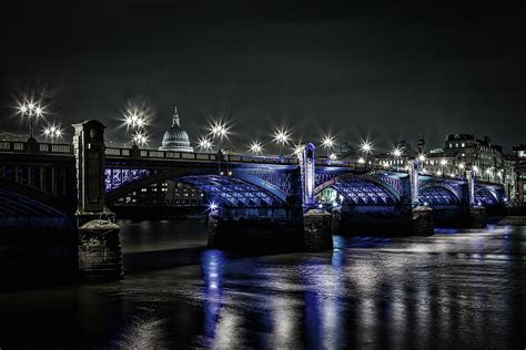 Southwark Bridge Photograph by Adrian Looby - Fine Art America