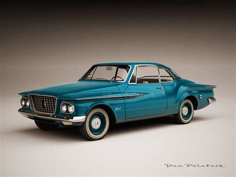 A Garagem Digital de Dan Palatnik | The Digital Garage Project: "What if..." 1960 Valiant Coupe