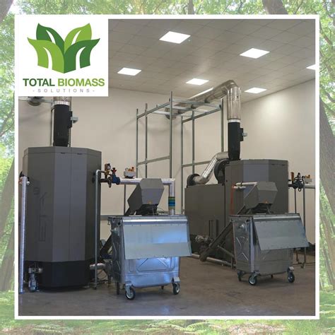 Biomass Boiler Installation | Total Biomass Solutions Ltd