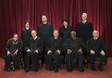 A list of the justices of the Supreme Court | AP News