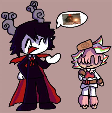 Satanick and Wafer (Tower Heroes and uh Funamusea? by G-CorpMania on DeviantArt