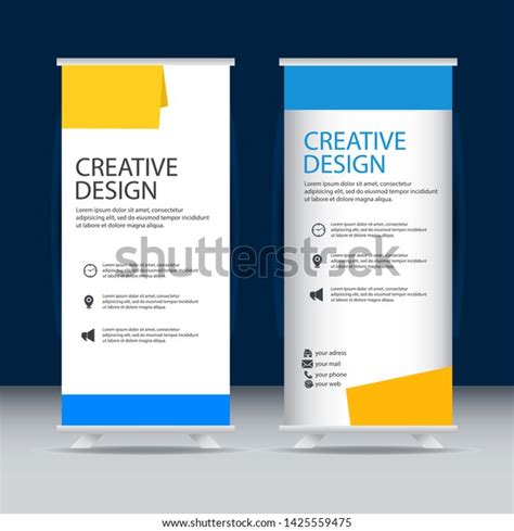 X Banner Vector Template Design Banner Stock Vector (Royalty Free ...