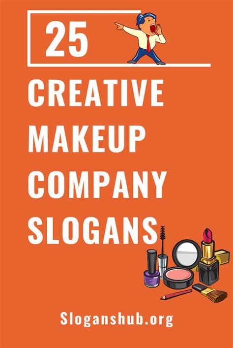 25 Creative Makeup Company Slogans | Makeup companies, Creative makeup ...