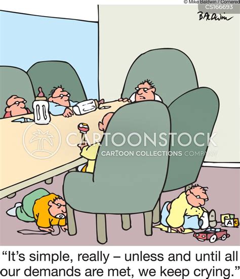 Business Meeting Cartoons and Comics - funny pictures from CartoonStock