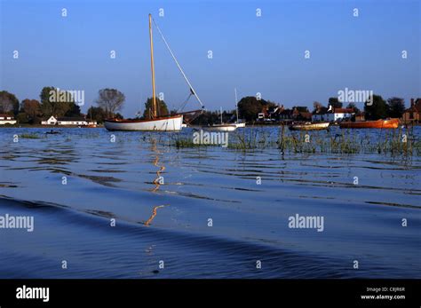 BOSHAM HARBOUR, WEST SUSSEX Stock Photo - Alamy