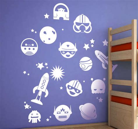 Kids Space Decal Collection - TenStickers