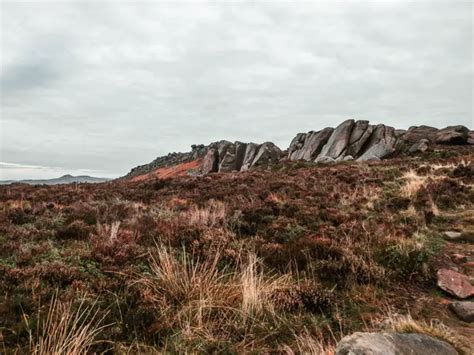 The Roaches Walk (Peak District): Full Guide with map - She walks in England