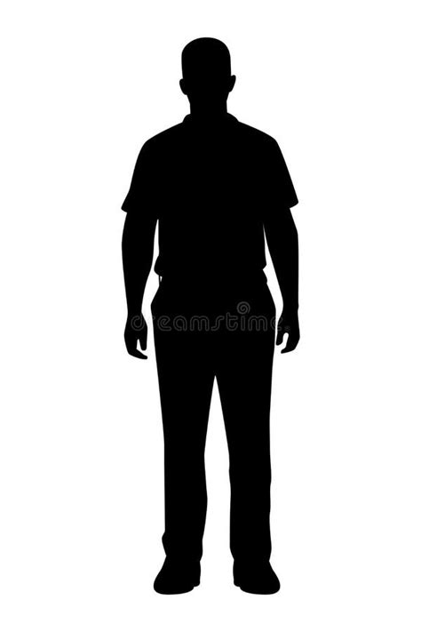 Businessman Standing Silhouette Stock Illustrations – 13,664 ...