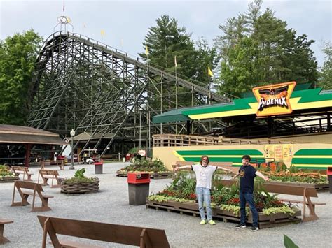 [Knoebels] Pictures of my friends and I from this year’s summer ...