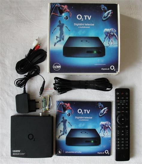 O2 TV set-top box, typ SML-5442TW, ! nový model !, OD KORUNKY ! | Aukro