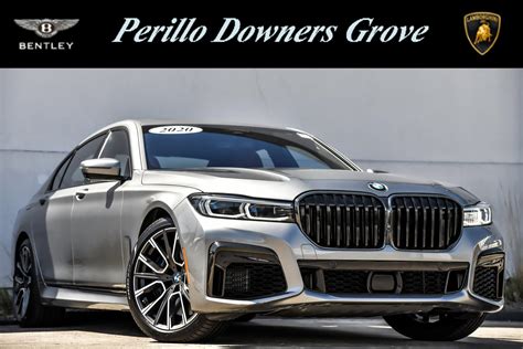 Used 2020 BMW 7 Series M760i xDrive For Sale (Sold) | Bentley Downers Grove Stock #DG4155