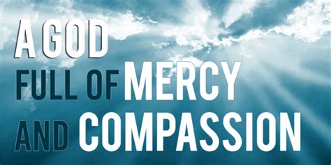 A GOD FULL OF MERCY AND COMPASSION – St.Pius X Province