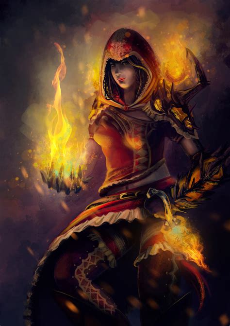 Guild Wars 2 - Elementalist by Scarlia on DeviantArt