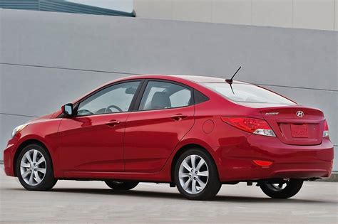 Used 2013 Hyundai Accent Sedan Pricing - For Sale | Edmunds