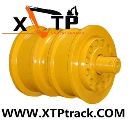 D6C Segment caterpillar bulldozer undercarriage parts replacement ...