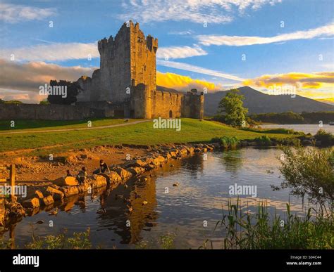 Ross Castle . Killarney , Ireland Stock Photo - Alamy