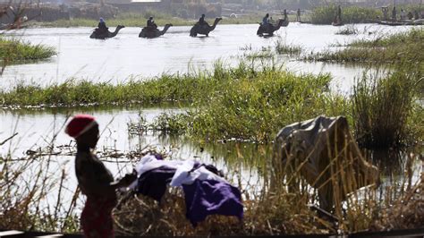 Scientists aren't certain climate change is shrinking Lake Chad ...