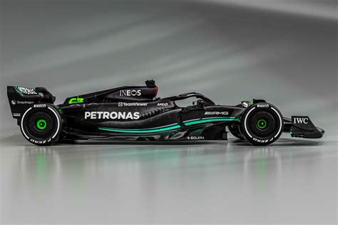 Mercedes unveils ‘bold’ F1 2023 car, black livery returns - The Race